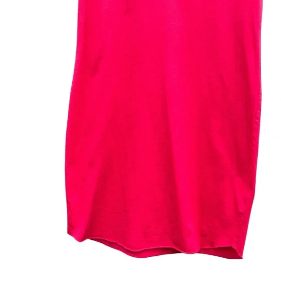 Frank & Eileen Lauren Polo Red Mini Dress — Size Medium - Picture 6 of 13